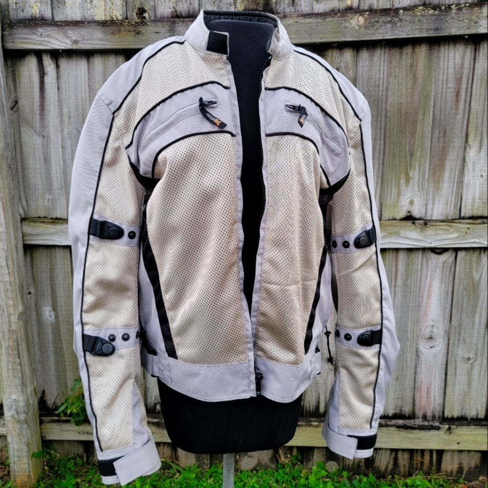 X Element Armored Motorcycle Jacket Size L